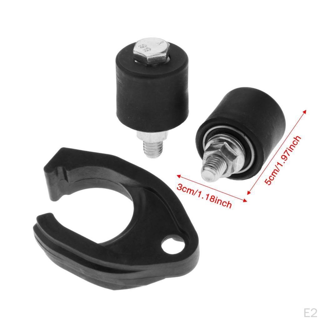 Chain Guide Slider Roller for YFZ450 2004-2013 Part # 2HH-22-178-00-00
