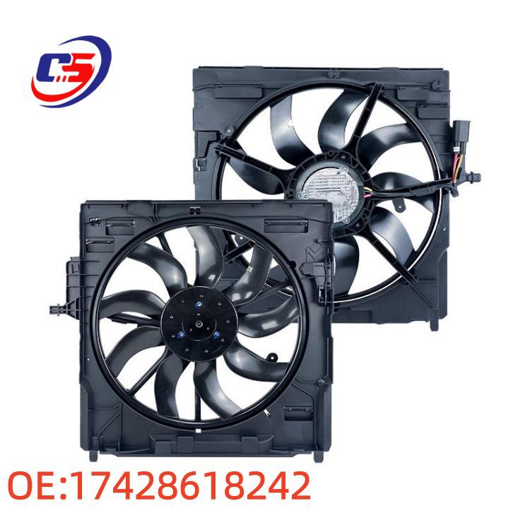 

Compatible Cooling Fan Assembly for BMW X5/E71/F16, 850W, Part 17428618242 Part Number: 17428618242