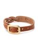 Genuine Brown [IL BISONTE] Bracelet, Leather, Leather, Cowhide, Women's, Men's, Unisex, Tanned,