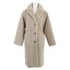 Max MaraWEEKEND [New/Domestic regular/21AW] 50160913670 Teddy Bear coat 38 beigeUsed