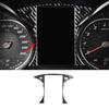 Dashboard Frame Decor Cover Trim For Mercedes-Benz GLC 2016- Carbon Fiber