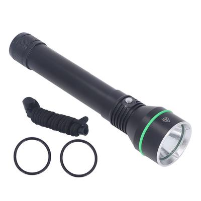Diving Light Modes Adjustable Good Sealing IPX8 Waterproof Shockproof LED Dive Flashlight 3000LM