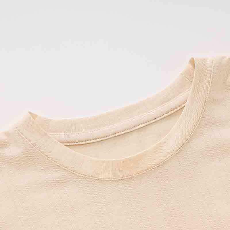 Hongdou Kids 5A Anti-bacterial Modal Cotton Seven-Sleeve Pajama Set