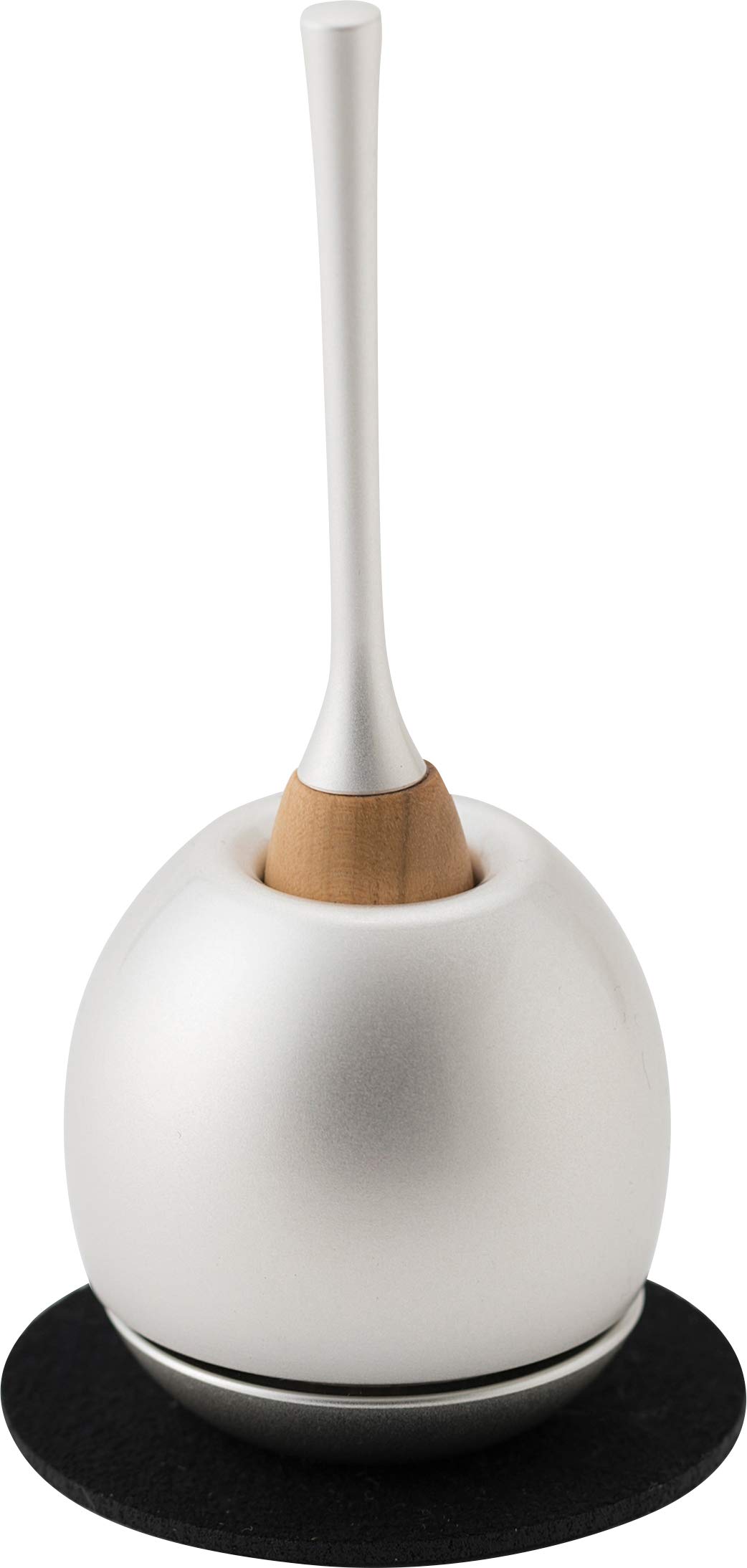 

sotto Cherin mini: A gentle Buddhist altar accessory that complements your everyday life. Cherin mini bell (silver)