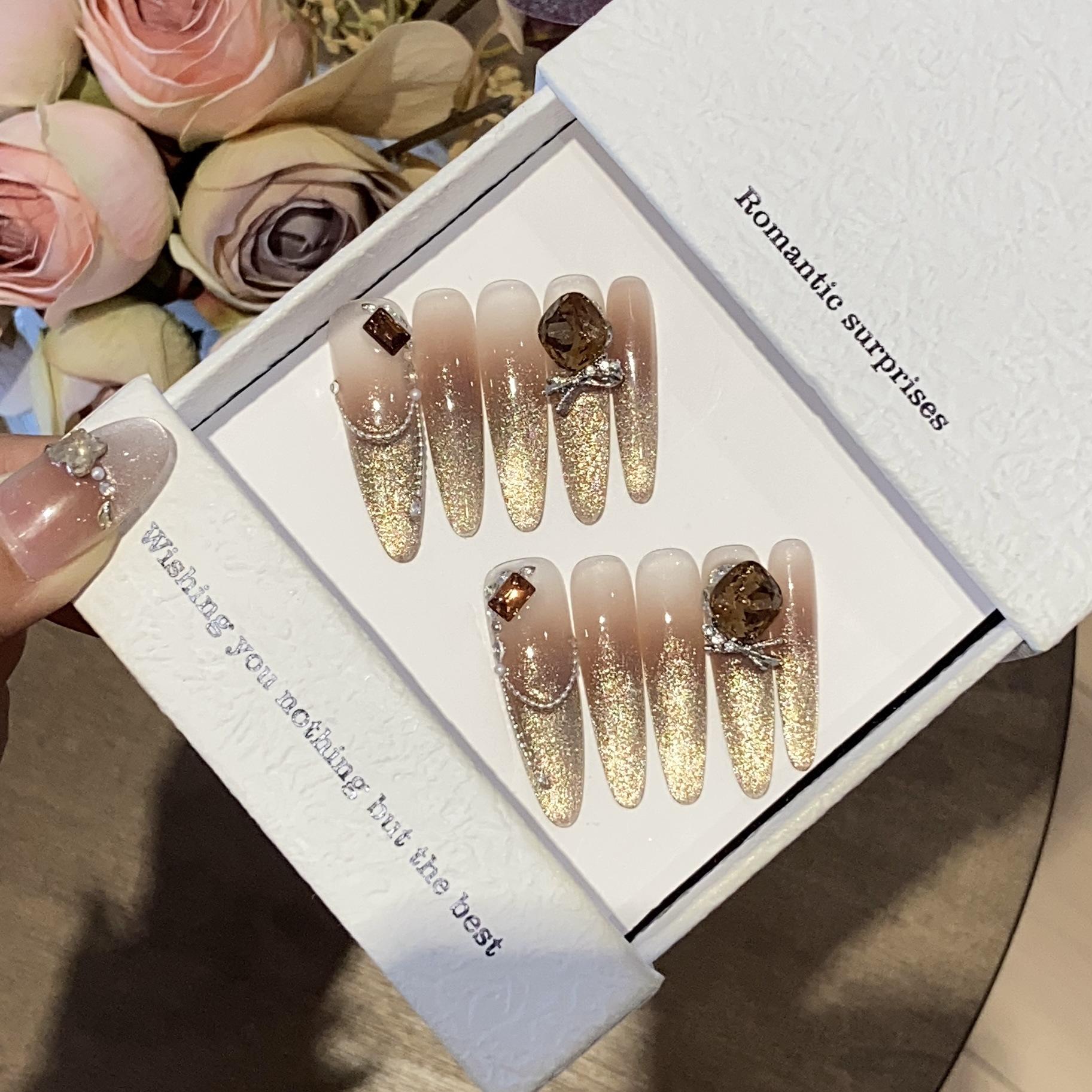 

Золотой Блеск Градиент Сплав Цепь Жемчуг Щедрость Бриллиант Любовь Соломона Носить S