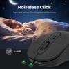 Ratón Inalámbrico 2.4G Ratón Bluetooth de Doble Modo Ratón para Gaming Ratón Recargable Ratones Silenciosos para Oficina PC Portátil