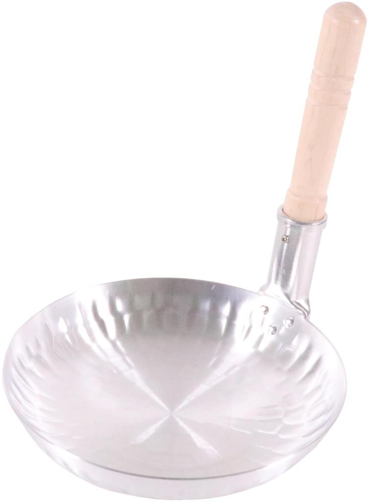 Nakao Aluminum Manufacturing Co., Ltd. Aluminum hammered Oyako Nabe (parent and child hot pot), deep type, medium (inner diameter 165 mm)