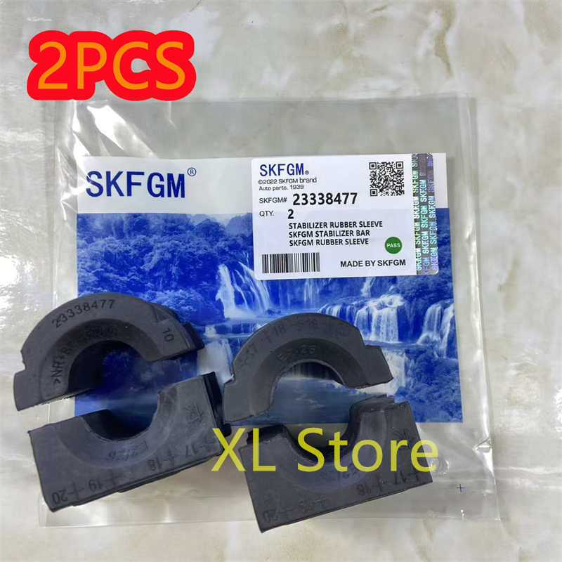 2PCS Car Front Sway Stabilizer Bar Bushing For Chevrolet Malibu Regal Equinox OEM# 23338477