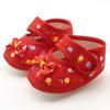 Newborn Infant Baby Bow Girls Soft Sole Prewalker Warm Casual Flats Shoes
