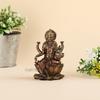 Goddess Lakshmi Idol Hindu Laxmi Goddess Statue Home Office Decor (Size 8cm X 5cm)