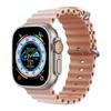 Ремешок из двухцветного силикона Apple Marine для часов 8/7/SE/Ultra Sports