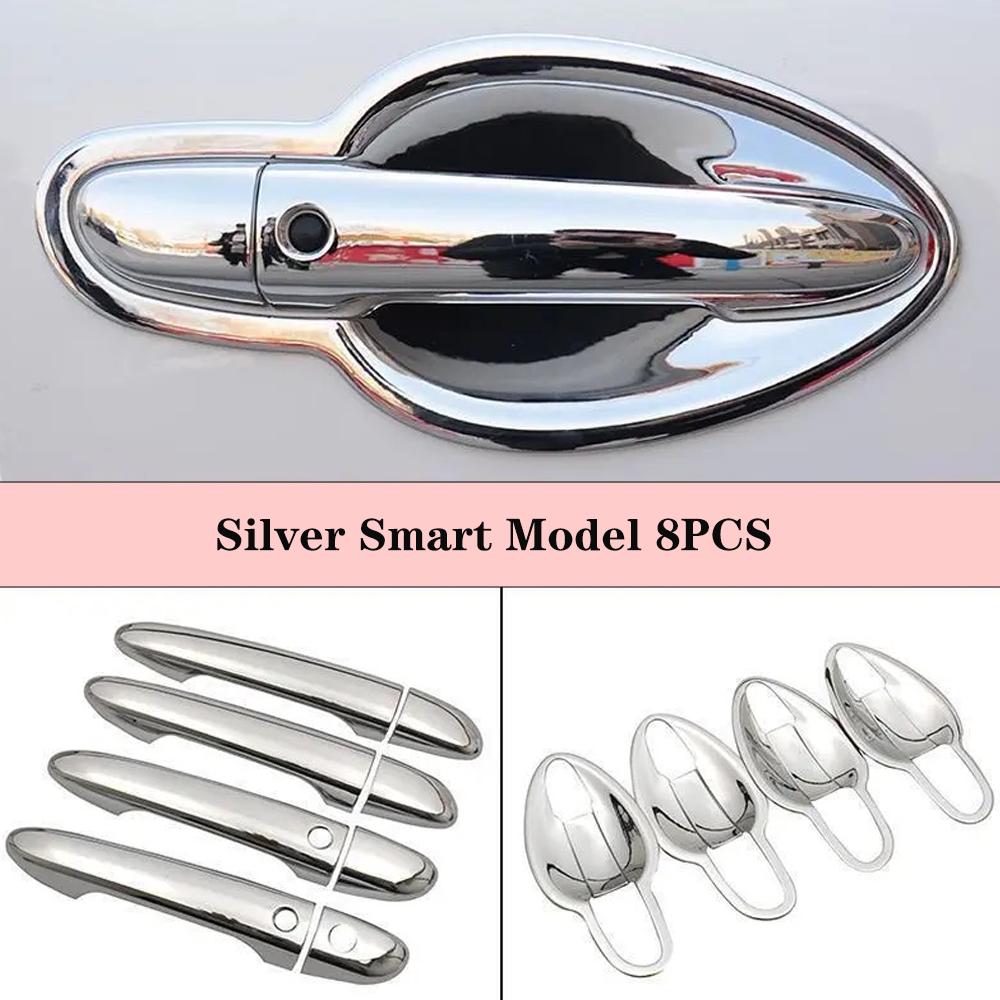 For Mazda CX-5 KF 2017~2025 2018   LHD RHD Car Exterior Door Handle Protective Cover Anti-scratch Decorative Accessories