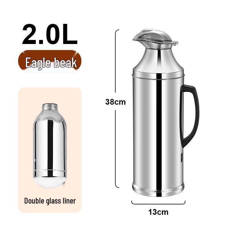 

KANGMO 2.0L Stainless Steel Duckbill Thermos