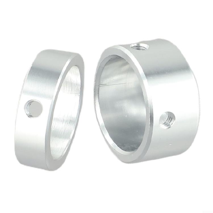Light Weight Aluminum Alloy Handle Covers Replacement Gym Handle Cap Fitness Equipment Handle End Cap Easy to Use 1