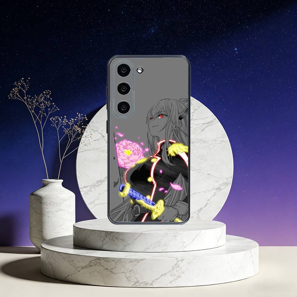

Chained Soldier Phone Case For Samsung Galaxy A73,A72,A71,A70,A53,A52,A51,Others Soft Black Cover Samsung a72