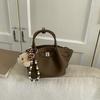 Bucket Bag - Women's Large Capacity Handbag, Versatile Grocery Bag, Single Shoulder Crossbody Bag
