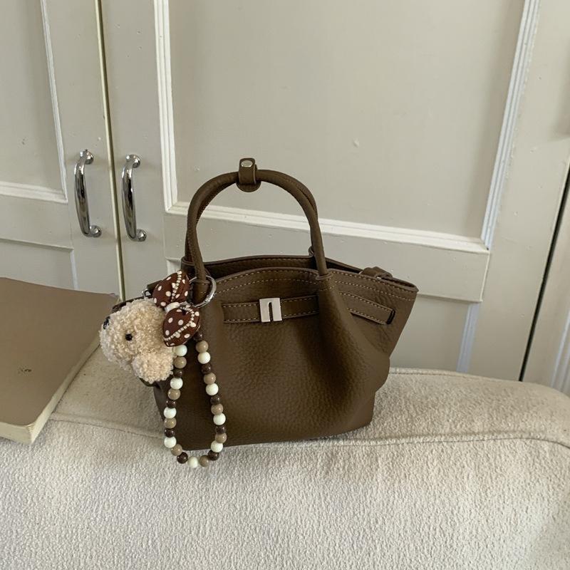 Bucket Bag - Women's Large Capacity Handbag, Versatile Grocery Bag, Single Shoulder Crossbody Bag