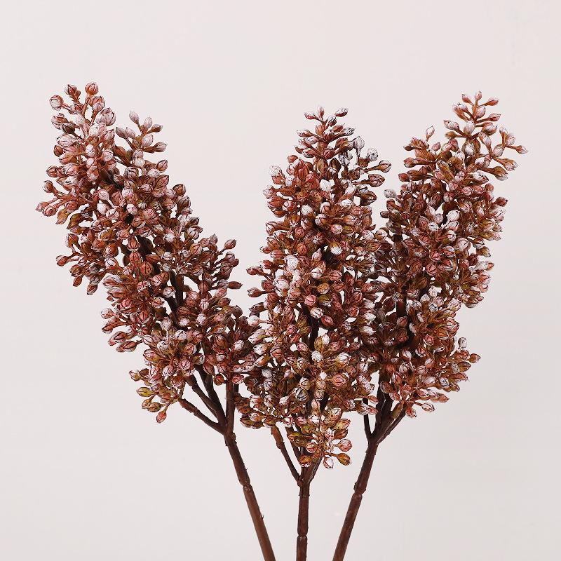 G-114 Vintage Multicolor Artificial Berry Stem, Floral Arrangement for Home Decor & Window Display