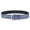 2021 Women's European Style Rivet Leather Waistband Jeans Belt