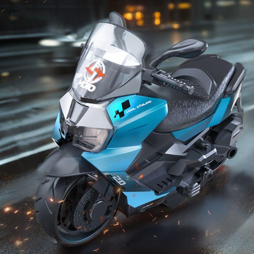 

Miniature Simulation Motorcycle Toy Diecast Motorcycle Pull Back Toy Boy Children