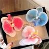 Eleganter Blummen-Haarclip Einzigartige Haarspangen Große Blume Acryl-Haarclip Schicke Haarnadel für Hochzeiten und Partys
