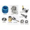 SH07 Miniature Level 7 Remote Control Car Airplane Engine Side Exhaust Pull Start Precision Metal Engine Model