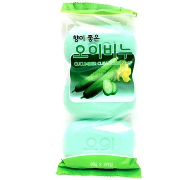 [JHQRSIDH_4B]KT 3P Hand Wash Soap Bathroom Cucumber-1361 (26746145)