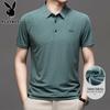 Men's 2026 Ice Silk Short Sleeve Polo T-Shirt