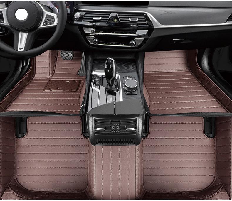 All-Enclosed Floor Mats for Chery Arrizo 5/Tiggo 8/3/Ba Pro/Little Ant T9/Fengyun 2