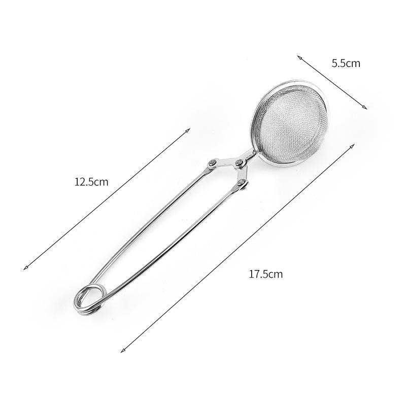 Stainless Steel Tea Ball and Leaf Filter 304