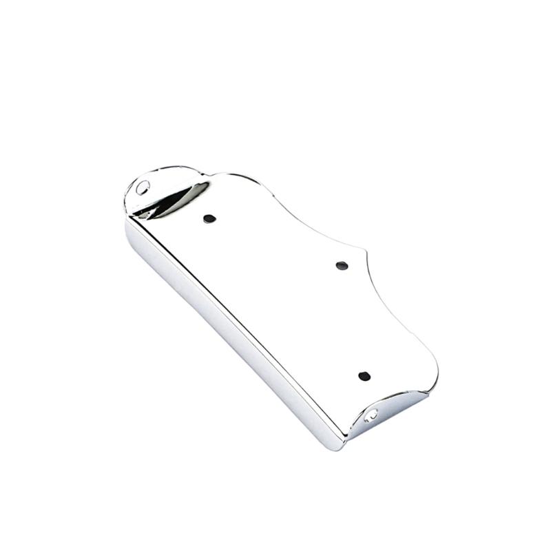 Guitar Tailpiece Metal Box Guitar Tailpiece 3 String Box Guitar Tailpiece Replacement Instrument Accessory 1