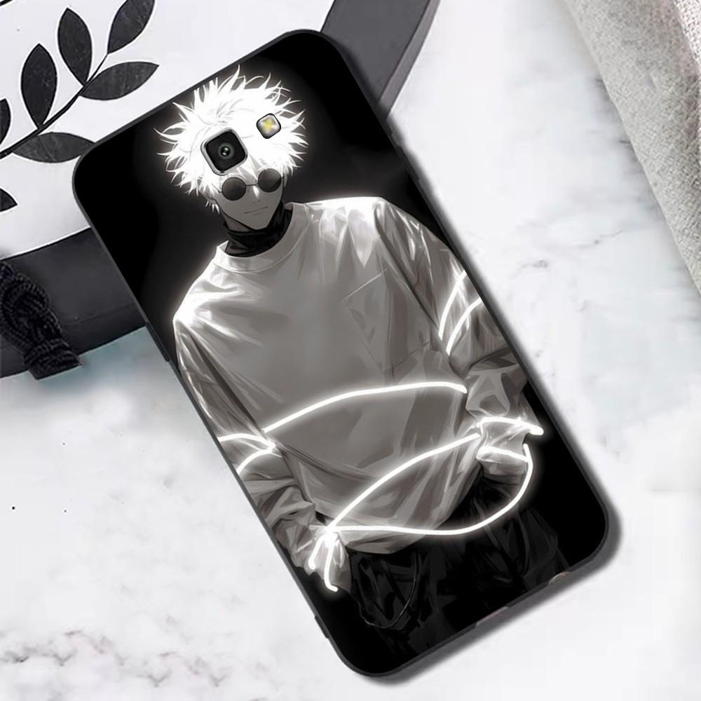 Cartoon Gojo Satoru Characters Phone Case For Samsung J 7 Plus 7core J7 Neo J6 Plus Prime J6 J4 J5 Mobile Cover