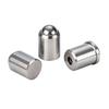Stainless Steel Retractable Ball Head Press-Fit Bead