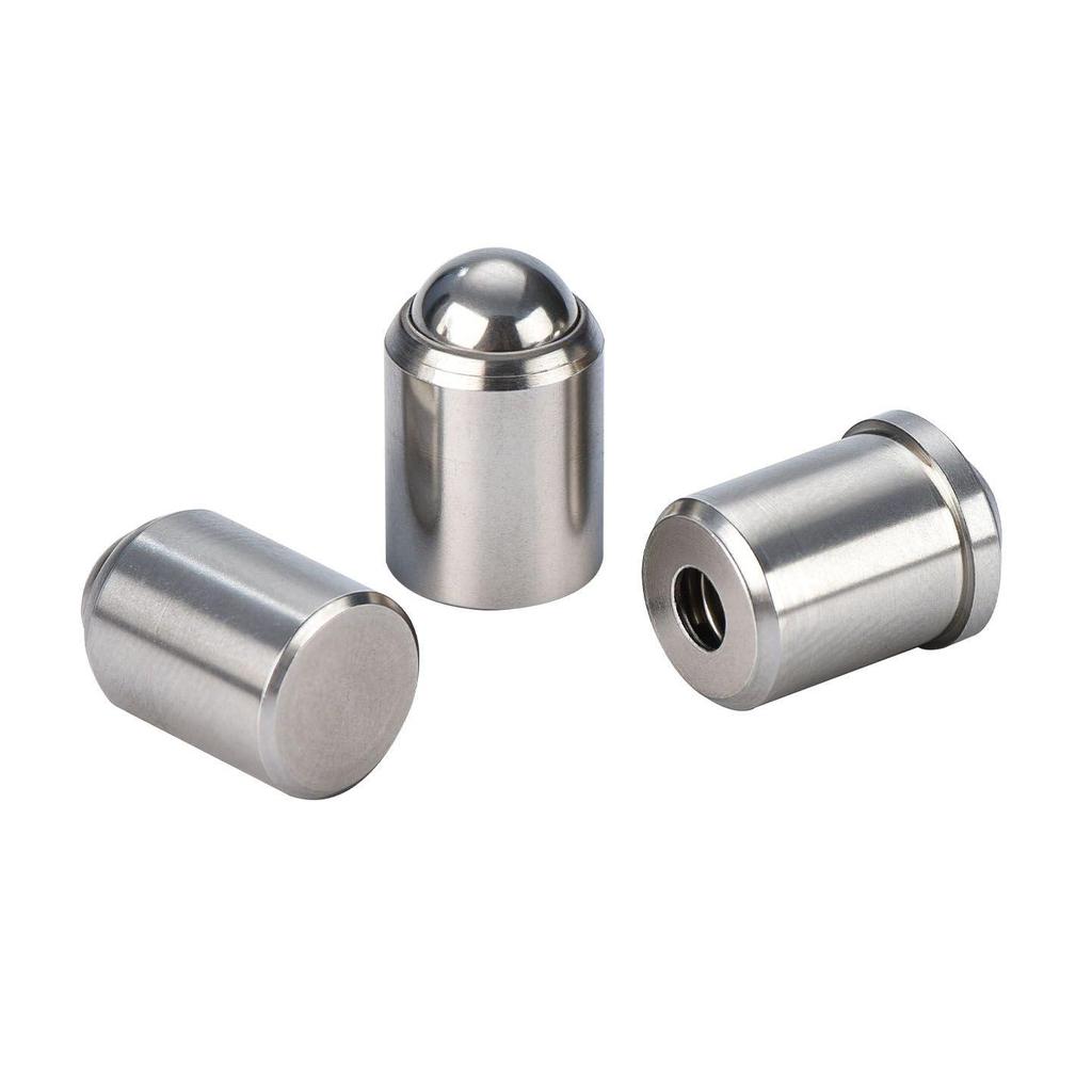 Stainless Steel Retractable Ball Head Press-Fit Bead