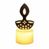 Flameless Flameless LED Candle Lights Soft Warm Glow Compact Size Battery Operated Mini Night Lamp Without Real Flame
