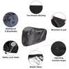 Waterproof Bicycle Covers Dustproof Bike Tent Multipurpose Protective Sleeve XL Size Case Snow Rain UV Protector Black