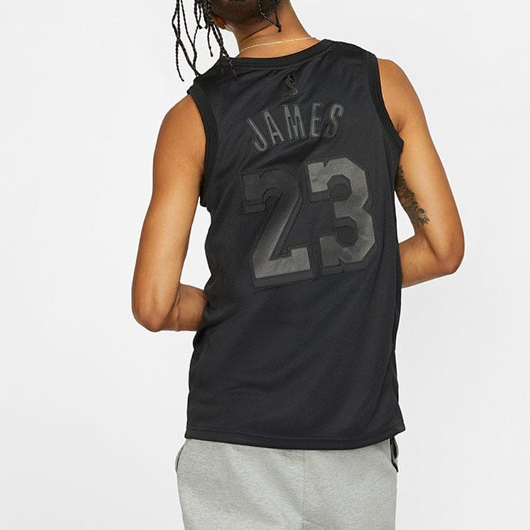 Nike Basketball Jersey Men's Black CI2030-010
