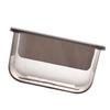 Adhesive Tissue Box Holder Clear Toilet Paper Holder for Home Restaurant Bathroom Desk Bedroom