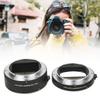 Ring 12mm 24mm AF Autofocus Extension Metal Macro Adapter Ring for Nikon Cameras DG-Z Close-Up Set, + Tube, Black, Z-Mount