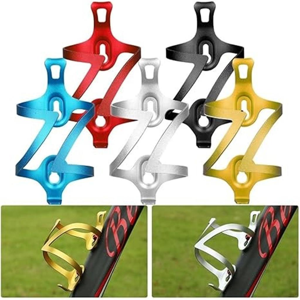 Water Bottle Rack – One-Piece Mountain Bike Water Cup Holder with Adjustable & Convertible Base