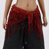 Tassels Belly Dance Belt Jazz Dance Waist Chain Fashion Dancer Skirt  for Thailand/India/Arab