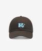 Seutillouki Monogram Ball Cap_Brown