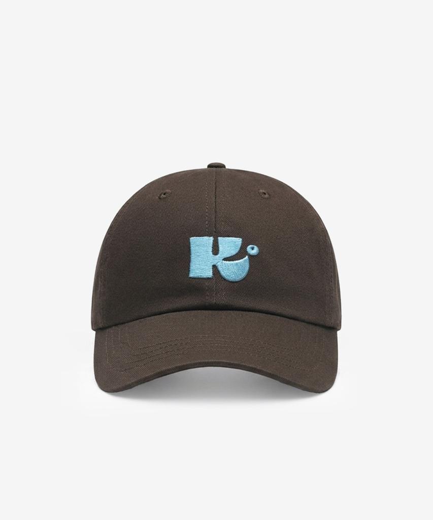 Seutillouki Monogram Ball Cap_Brown