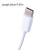 20cm Type C To USB Connectors Cable, Quick Charging And Data Sync for Electronic Accessories