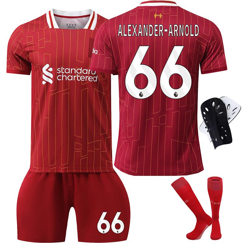 Liverpool Jersey Number Salah Firmino Arnold McAllister Jersey