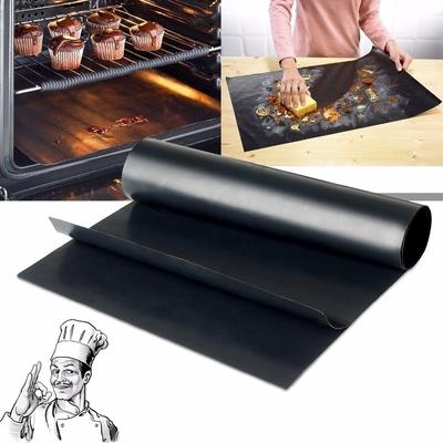 High-temperature Oiled Paper Can Be Reused. Non-stick Barbecue Mat 0.2mm Thick Vinyl Cooking Mat Microwave Oven Tool