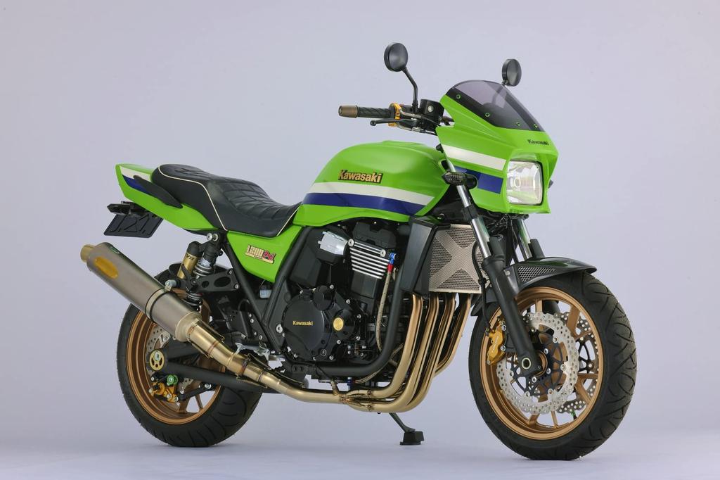 POSH FAITH Front Fender for ZRX1200DAEG Carbon Plain 3D-TECH ZRX1100/1200 (2008-) (2009-2016) Fiber, Weave, 072106-2C