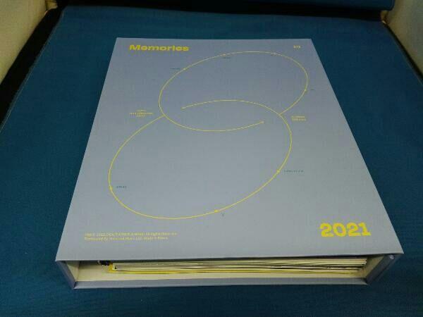 [USED] DVD BTS MEMORIES OF 2021 (UNIVERSAL MUSIC STORE & FC Limited Edition)