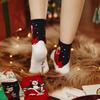 GGRN Women's Christmas Socks_W-L-202 Christmas Masterpieces