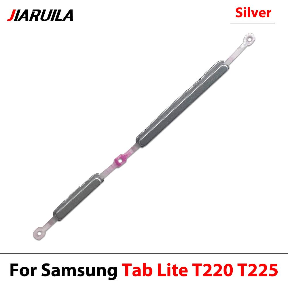 11sets Power Volume Side Button Switch Control Key For Samsung Tab A9 Plus A11 Plus T111 T111 Volume Button + Power ON / OFF